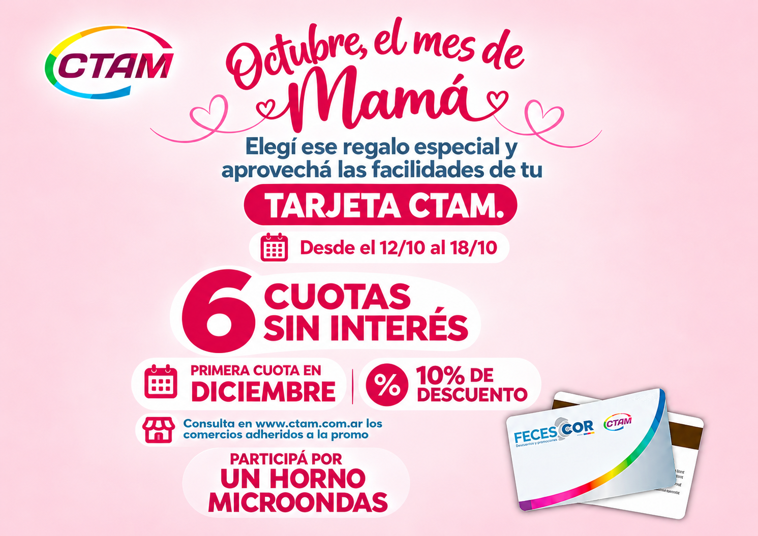 Promoción CTAM